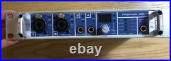 RME Fireface 400 Firewire Audio Interface