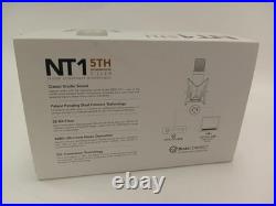 RODE NT1 5th Gen Silver Studio Condenser Microphone Bundle NEW