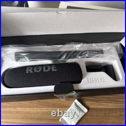 RODE NTG 4 Broadcast Quality Directional Condenser Microphone for Camera or Boom