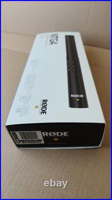 RODE NTG 4 Broadcast Quality Directional Condenser Microphone for Camera or Boom