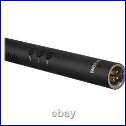 RODE NTG 4 Broadcast Quality Directional Condenser Microphone for Camera or Boom