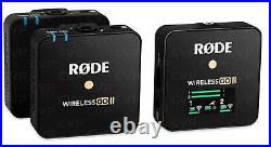 RODE Wireless GO II Compact Wireless Microphone System