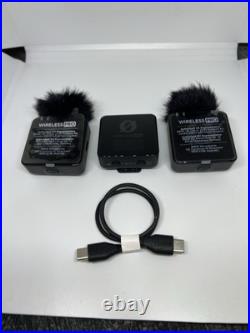 RODE Wireless Pro Microphones With Transmitter + 1 Cable, Charging Case