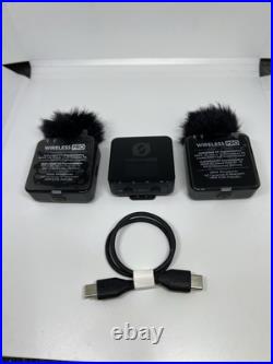 RODE Wireless Pro Microphones With Transmitter + 1 Cable, Charging Case
