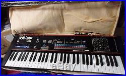 ROLAND JX-3P Synthesizer/Keyboard withbag as is International Shipping