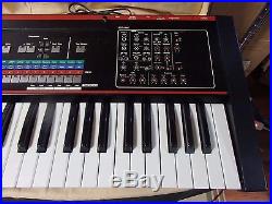 ROLAND JX-3P Synthesizer/Keyboard withbag as is International Shipping