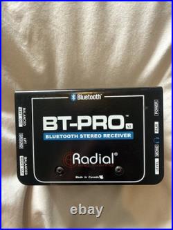 Radial BT-Pro Bluetooth Stereo Receiver