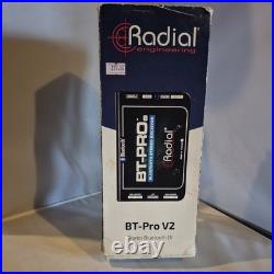 Radial Engineering BT-Pro V2 Stereo Bluetooth Direct Box