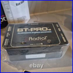 Radial Engineering BT-Pro V2 Stereo Bluetooth Direct Box