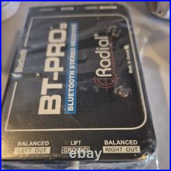 Radial Engineering BT-Pro V2 Stereo Bluetooth Direct Box
