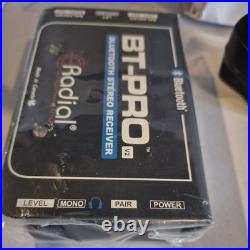 Radial Engineering BT-Pro V2 Stereo Bluetooth Direct Box