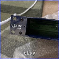Radial Workhorse Powerstrip 3x 500 Series