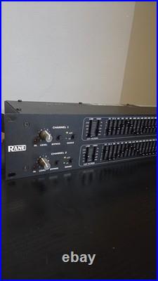 Rane ME60S 2 Channel Graphic EQ