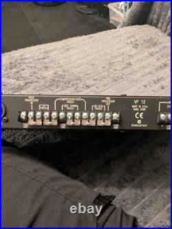 Rane VP12 Rare Mic Pre, Desser, Swept EQ Bell, Hi, Lo Pass Filter
