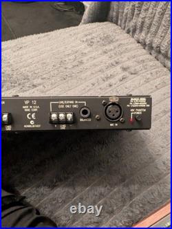 Rane VP12 Rare Mic Pre, Desser, Swept EQ Bell, Hi, Lo Pass Filter