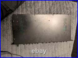 Rane VP12 Rare Mic Pre, Desser, Swept EQ Bell, Hi, Lo Pass Filter