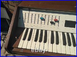 Rare Vilnius-3 Vintage Soviet analog synthesizer 1977