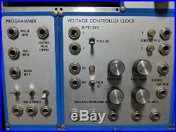 Rare Vintage E-Mu Analog Modular Synthesizer as used by MUSE