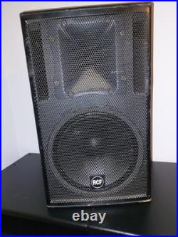 Rcf C3110 Passive Speakers. Great Condition, Including Wall Brackets