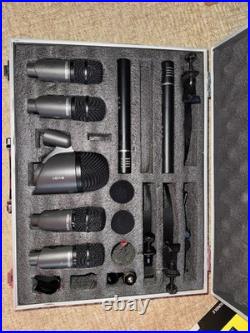 Red5 Audio RVK7 Drum Microphone Set RVD1 x1, RVD9 x 4, RVD4 x2