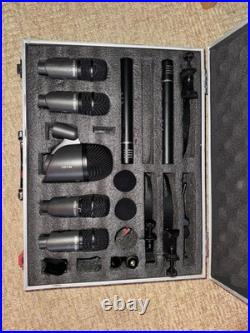 Red5 Audio RVK7 Drum Microphone Set RVD1 x1, RVD9 x 4, RVD4 x2