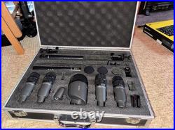 Red5 Audio RVK7 Drum Microphone Set RVD1 x1, RVD9 x 4, RVD4 x2