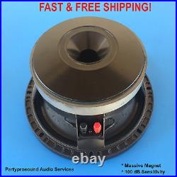 Replacement speaker for RCF/EAW L10/750YK 10 line array speaker 700 watts 8ohms