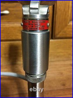 Reslo Ribbon Microphone 30/50 Ohm Beatles with Ferrograph Wearite transformer