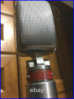 Reslo Ribbon Microphone 30/50 Ohm Beatles with Ferrograph Wearite transformer