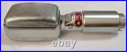 Reslosound Ribbon Microphone RBT/L 30-50 OHMS Made In UK Tested & Working Order
