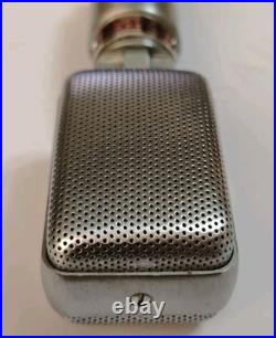 Reslosound Ribbon Microphone RBT/L 30-50 OHMS Made In UK Tested & Working Order