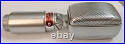 Reslosound Ribbon Microphone RBT/L 30-50 OHMS Made In UK Tested & Working Order
