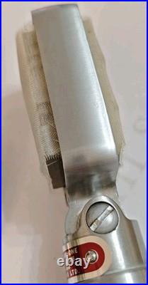 Reslosound Ribbon Microphone RBT/L 30-50 OHMS Made In UK Tested & Working Order