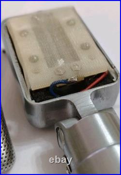 Reslosound Ribbon Microphone RBT/L 30-50 OHMS Made In UK Tested & Working Order