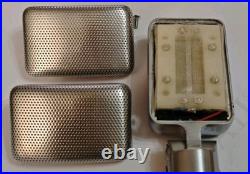 Reslosound Ribbon Microphone RBT/L 30-50 OHMS Made In UK Tested & Working Order