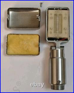 Reslosound Ribbon Microphone RBT/L 30-50 OHMS Made In UK Tested & Working Order