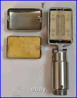 Reslosound Ribbon Microphone RBT/L 30-50 OHMS Made In UK Tested & Working Order