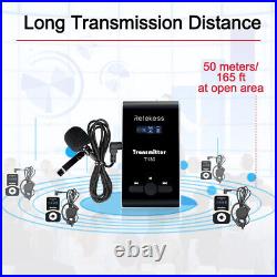 Retekess Tour Guide System Transmitter Receiver for Church Translation Walk Tour