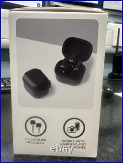 Rhode Wrieless Pro Compact Wireless Microphone System Brand New In Box