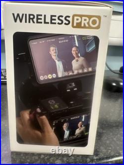 Rhode Wrieless Pro Compact Wireless Microphone System Brand New In Box