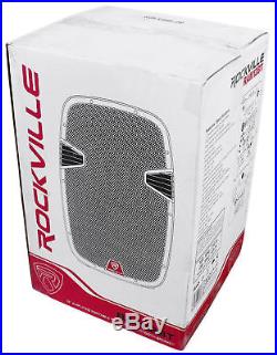 Rockville 12 Portable YouTube Karaoke Machine/System with 4 Mics See Description