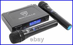 Rockville 8 Pro Karaoke Machine/System 4 ipad/iphone/Android/Laptop/TV/Tablet