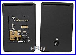 Rockville APM8W 8 2-Way 500W Active/Powered USB Studio Monitor Speakers Pair