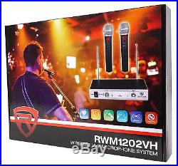 Rockville Dual 10 Android/iphone/ipad/Laptop/TV Youtube Karaoke Machine/System