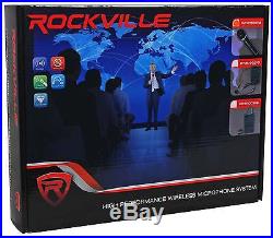 Rockville Dual 12 ipad/iphone/Android/Laptop/TV Youtube Karaoke Machine/System