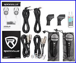 Rockville Dual 15 Android/iphone/ipad/Laptop/TV Youtube Karaoke Machine/System