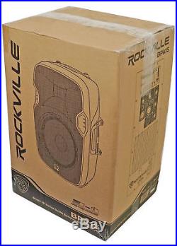 Rockville Powered 15 Karaoke System/Pro Machine 4 ipad/iphone/Android/Laptop/TV