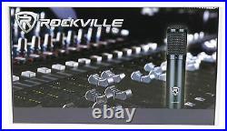 Rockville Pro Recording Studio Microphone Mic+Isolation Shield+Headphones+Stand