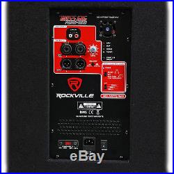Rockville RBG15S 15 1600w Active Powered PA Subwoofer withDSP + Limiter Pro/DJ