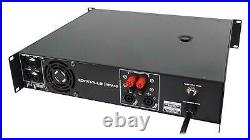 Rockville RPA16 10000 Watt Peak / 3000w RMS 2 Channel Power Amplifier Pro/DJ Amp